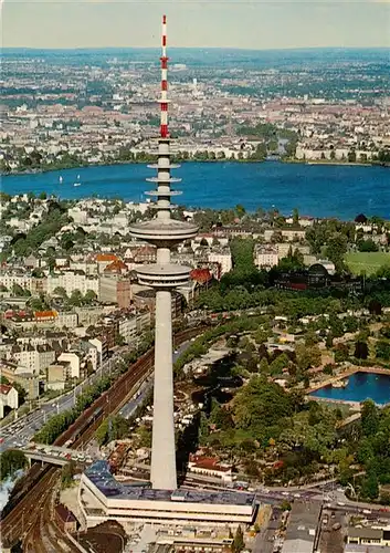 AK / Ansichtskarte 73950892 Hamburg Fernsehturm