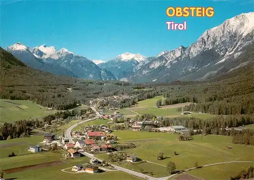 AK / Ansichtskarte  Obsteig_Tirol_AT Panorama Erholungsort Sonnenplateau Alpen