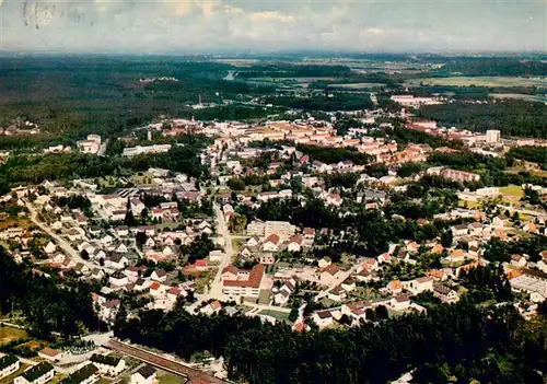 AK / Ansichtskarte 73950896 Waldkraiburg Fliegeraufnahme