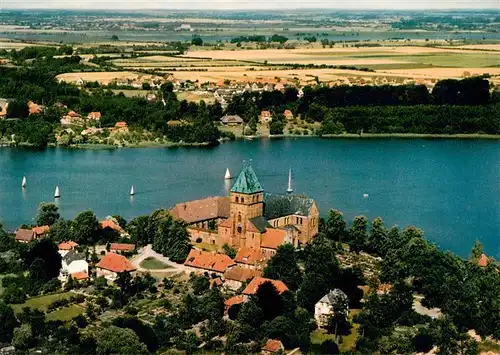 AK / Ansichtskarte 73950914 Ratzeburg Schloss Inselstadt Naturpark Lauenburgische Seen