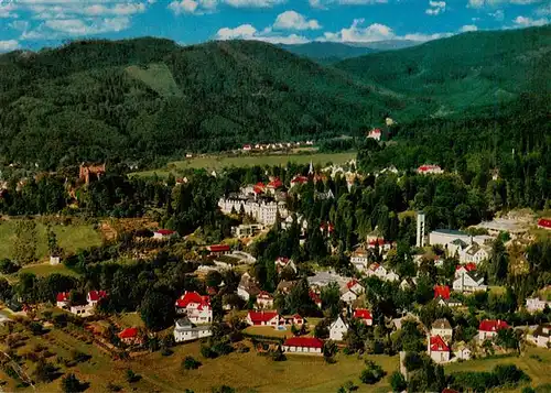 AK / Ansichtskarte 73950916 Badenweiler Panorama Thermalkurort im Schwarzwald