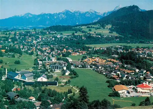 AK / Ansichtskarte 73950917 Pfronten_Bayern Panorama Bayerische Alpen