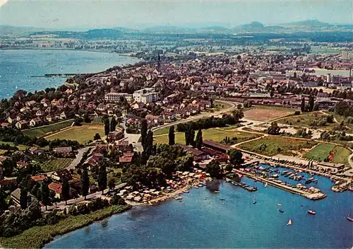 AK / Ansichtskarte 73950918 Radolfzell_Bodensee Fliegeraufnahme