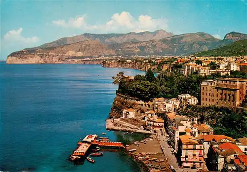 AK / Ansichtskarte  Sorrento__Sorrent_Campania_IT Marina Grande