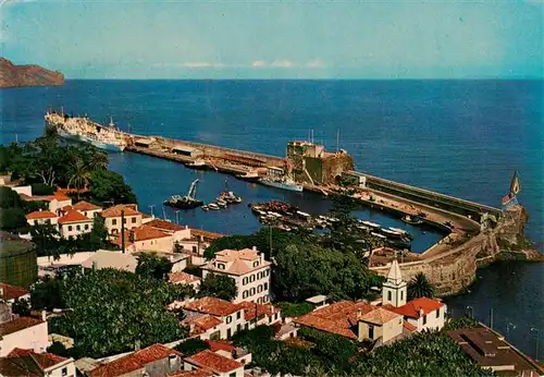 AK / Ansichtskarte 73950921 Funchal_Madeira_PT Il porto