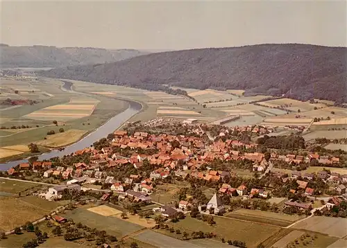 AK / Ansichtskarte  Oedelsheim_Oberweser Panorama Luftkurort im Weserbergland