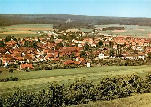 AK / Ansichtskarte 73950938 Dassel_Solling Panorama Blick vom Bierberg