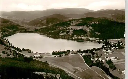 AK / Ansichtskarte  Titisee Panorama Blick zum Feldberg Schwarzwald