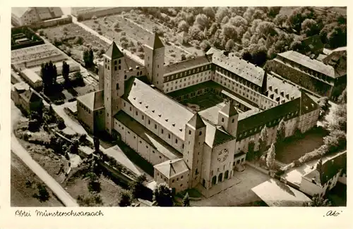 AK / Ansichtskarte  Muensterschwarzach_Muenster_Schwarzach_Munster_Schwarzach Abtei