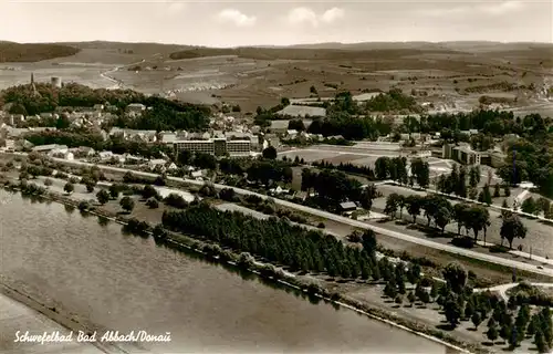 AK / Ansichtskarte  Bad_Abbach Panorama Schwefelbad an der Donau