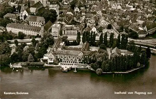 AK / Ansichtskarte  Konstanz_Bodensee_BW Inselhotel