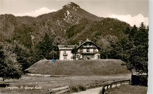 AK / Ansichtskarte  Lenggries St.-Georgi-Haus