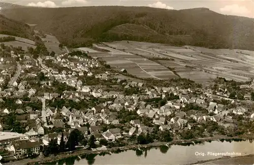 AK / Ansichtskarte  Veckerhagen Original Fliegeraufnahme