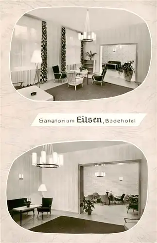 AK / Ansichtskarte 73950977 Bad_Eilsen Sanatorium Badehotel