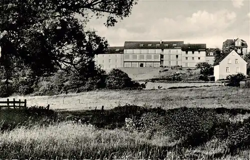 AK / Ansichtskarte  Altenkirchen_Westerwald Ev. Landjugendakademie Haus Altenkirchen