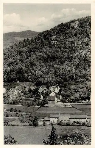 AK / Ansichtskarte  Hoefen_Pommelsbrunn Gasthof Lichtenstein