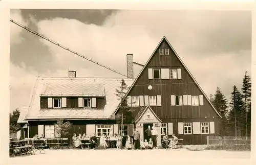 AK / Ansichtskarte  Altenberg__Osterzgebirge Waldschaenke Raupennest