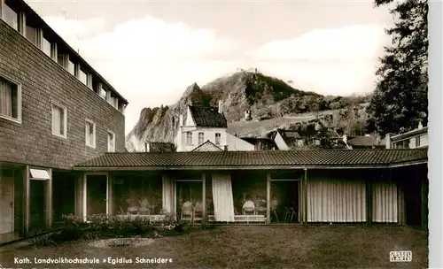 AK / Ansichtskarte  Rhoendorf Katholische Landvolkschule Egidius Schneider