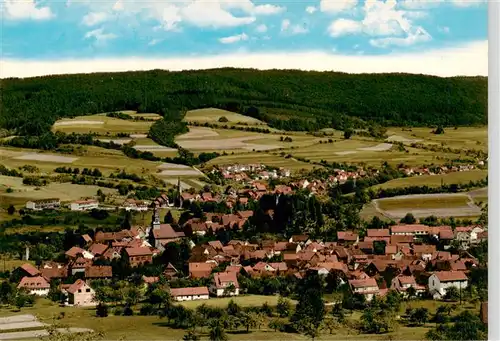 AK / Ansichtskarte  Bieber_Spessart Panorama Erholungsort im Spessart