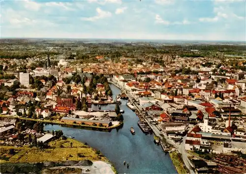 AK / Ansichtskarte  Oldenburg__Oldenburg Fliegeraufnahme