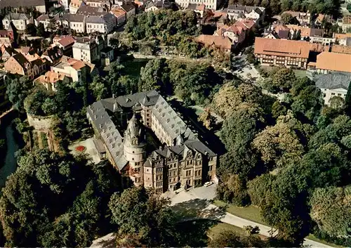 AK / Ansichtskarte  Detmold Residenzschloss