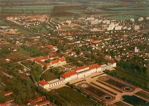 AK / Ansichtskarte  Oberschleissheim Ansicht mit Schloss