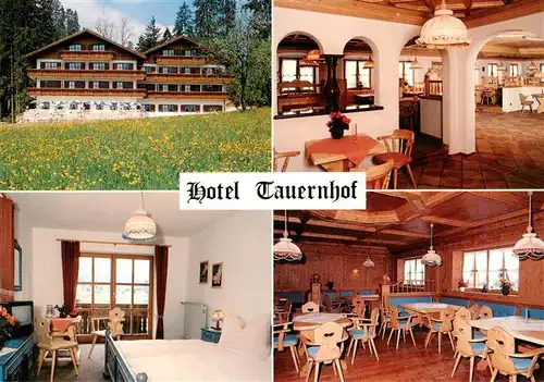 AK / Ansichtskarte  Schoenau_Berchtesgaden Hotel Tauernhof Restaurant