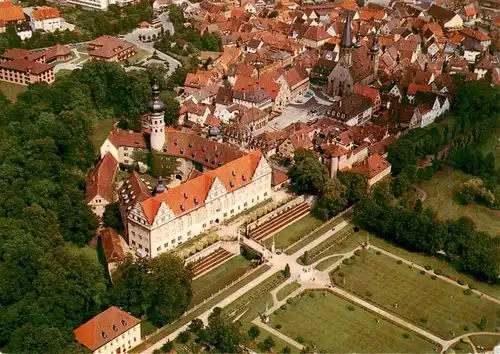 AK / Ansichtskarte  Weikersheim Schloss