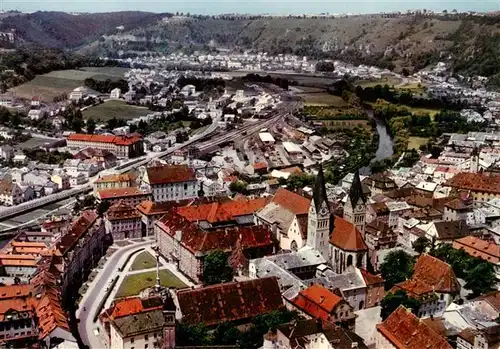 AK / Ansichtskarte  Eichstaett_Oberbayern Die Bischofsstadt im Altmuehltal