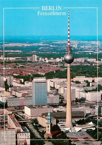 AK / Ansichtskarte 73951053 BERLIN Fernsehturm