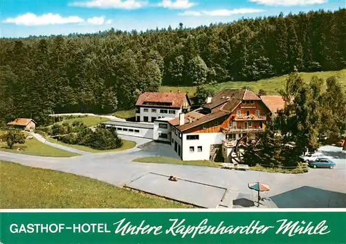 AK / Ansichtskarte 73951056 Kapfenhardt Gasthof Hotel Untere Kapfenhardter Muehle