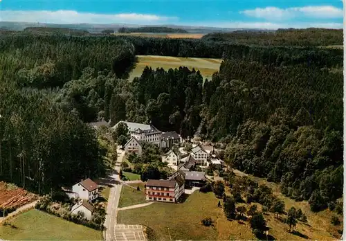 AK / Ansichtskarte  Marienthal_Westerwald Pension Restaurant Café Haus Elisabeth