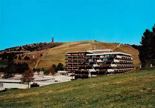 AK / Ansichtskarte 73951060 Feldberg_1450m_Schwarzwald Hotel Feldberger Hof