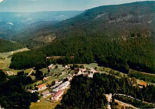 AK / Ansichtskarte  Hundsbach__Forbach_Schwarzwald_BW Panorama Hoehenluftkurort