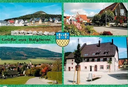 AK / Ansichtskarte  Balgheim_Wuerttemberg Teilansichten Ortszentrum