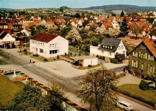 AK / Ansichtskarte  Bad_Koenig_Odenwald Bei den Wasserspielen in den Bahnhofsanlagen