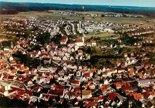 AK / Ansichtskarte  Altensteig_Schwarzwald Panorama Luftkurort