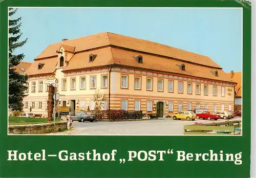 AK / Ansichtskarte 73951097 Berching Hotel Gasthof Post