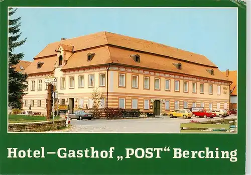 AK / Ansichtskarte  Berching Hotel Gasthof Post