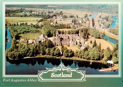 AK / Ansichtskarte  Fort_Augustus_Scotland_UK Abbey