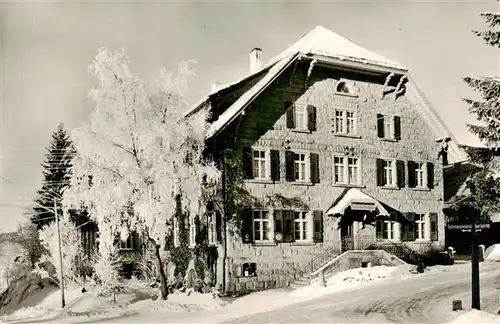 AK / Ansichtskarte  Birkendorf_uehlingen-Birkendorf Hotel Kurhaus Rothaus