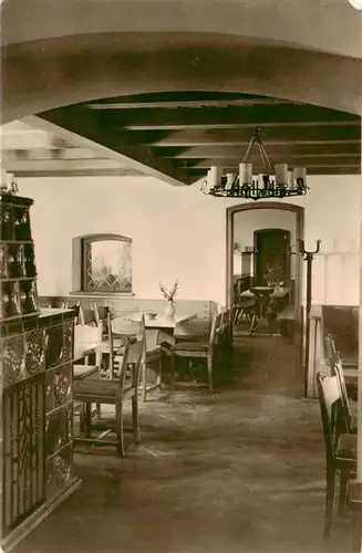 AK / Ansichtskarte  Fichtelberg_Oberwiesenthal_Erzgebirge Fichtelberghaus Gastraeume HO Gaststaette