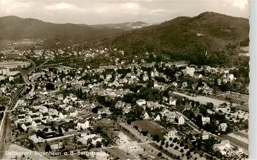 AK / Ansichtskarte 73951162 Jugenheim_Seeheim-Jugenheim Fliegeraufnahme