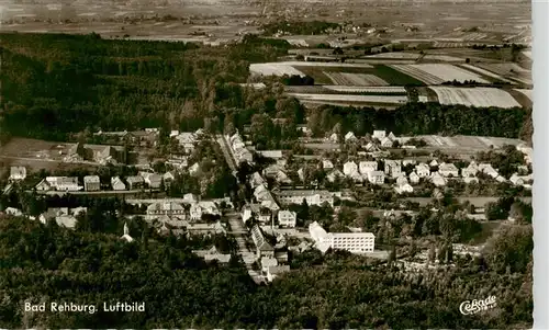 AK / Ansichtskarte  Bad_Rehburg Fliegeraufnahme