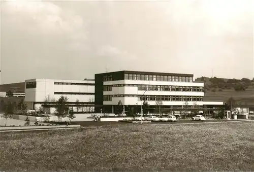 AK / Ansichtskarte  Muensingen_BW Gymnasium