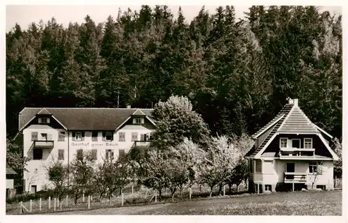 AK / Ansichtskarte  Hallwangen Gasthof Gruener Baum