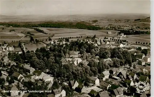 AK / Ansichtskarte  Bad_Meinberg Fliegeraufnahme