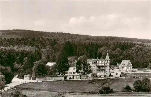 AK / Ansichtskarte  Koeppern_Taunus Hotel Pension zur Lochmuehle