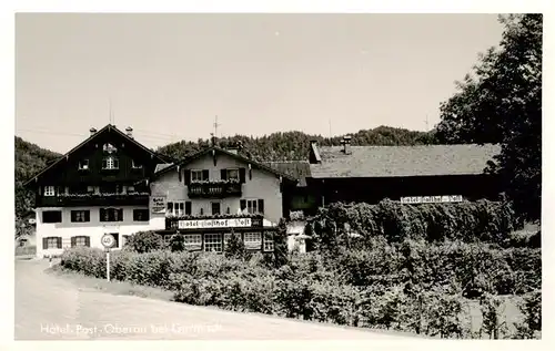 AK / Ansichtskarte  Oberau__Berchtesgaden Hotel Gasthof Post