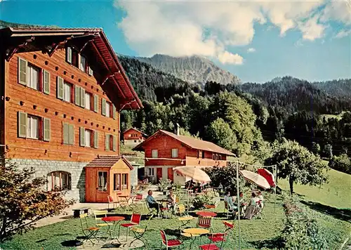 AK / Ansichtskarte  Leissigen_Thunersee_BE Ferienheim St Chrischona Meielisalp